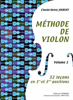 Méthode de violon Vol. 2 