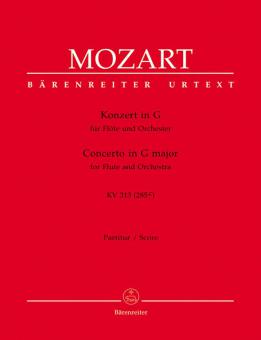 Concerto en sol majeur KV 313 (285c) Standard
