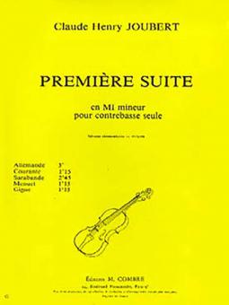 Suite no1 en mi min. 