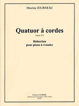 Quatuor à cordes Op.11 