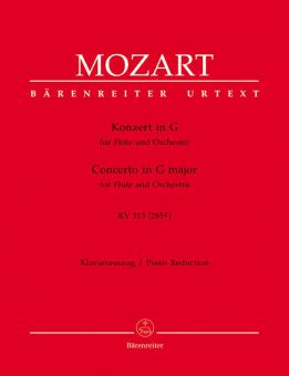 Concerto en sol majeur KV 313 (285c) 