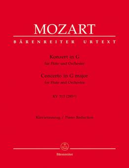 Concerto en sol majeur KV 313 (285c) Standard
