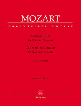 Concerto en ré majeur KV 314 (285d) Standard