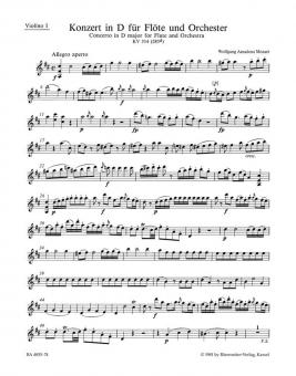 Concerto en ré majeur KV 314 (285d) 