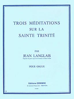 3 Méditations sur la Sainte Trinité 