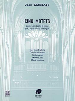 5 Motets 