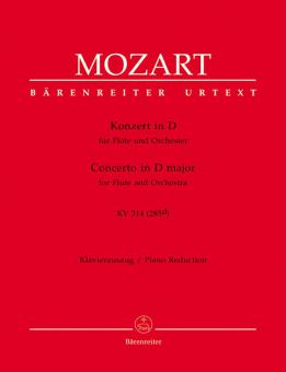 Concerto en ré majeur KV 314 (285d) Standard