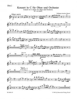 Concerto en ut majeur KV 314 (285d) 