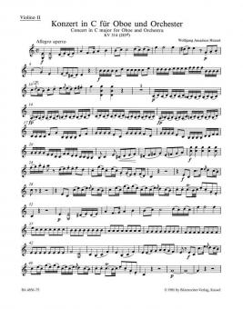 Concerto en ut majeur KV 314 (285d) 