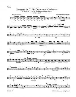 Concerto en ut majeur KV 314 (285d) 