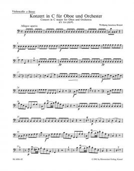 Concerto en ut majeur KV 314 (285d) 
