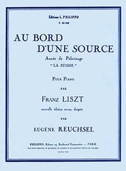 Au bord d'une source (Années de pèlerinage : Suisse) 