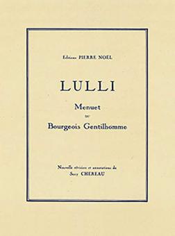 Menuet du Bourgeois Gentilhomme 
