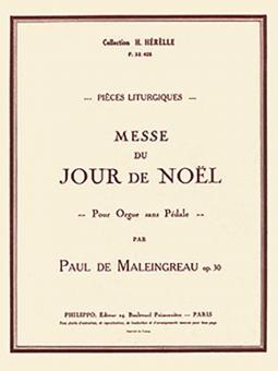 Messe du jour de Noël Op. 30 