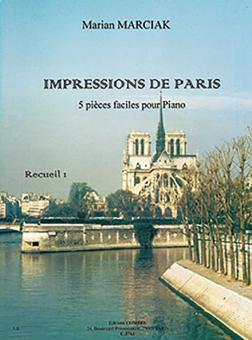 Impressions de Paris Vol.1 (5 pièces facile) 