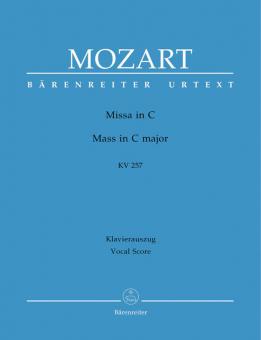 Messe en ut majeur KV 257 Standard
