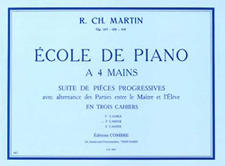 Ecole de piano à 4 mains Op.128 Vol.2 