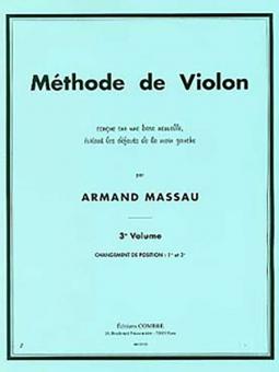 Méthode de violon Vol. 3 