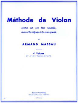 Méthode de violon Vol. 4 