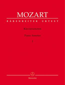 Sonates pour piano, volume 1 Standard