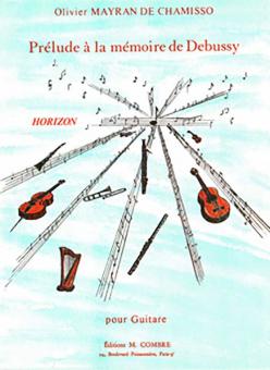 Prelude a memoire de Debussy 