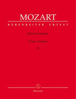 Sonates pour piano, volume 2 