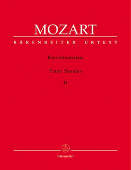 Sonates pour piano, volume 2 Standard