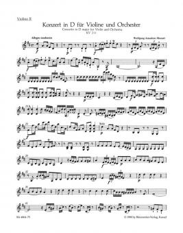 Concerto No. 2 en ré majeur KV 211 