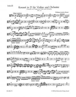 Concerto No. 2 en ré majeur KV 211 