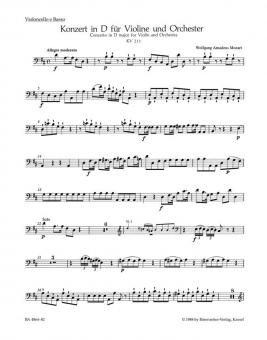 Concerto No. 2 en ré majeur KV 211 