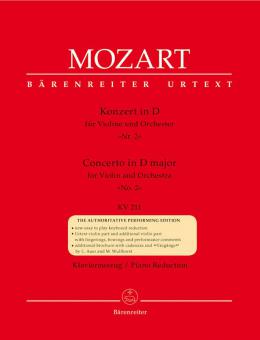 Concerto No. 2 en ré majeur KV 211 