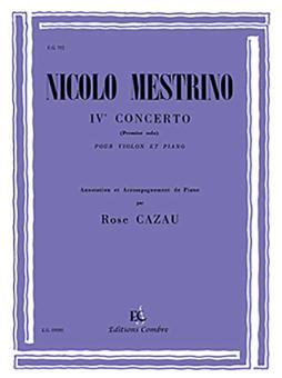 Solo no1 du concerto no4 
