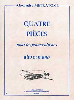 4 Pièces pour jeunes altistes 