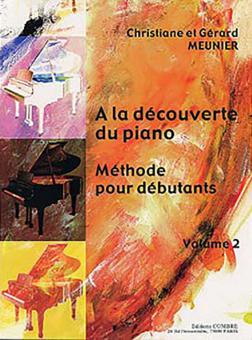 A la découverte du piano Vol.2 Méthode débutant 