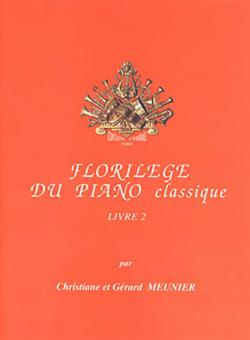 Florilège du piano classique - livre 2 