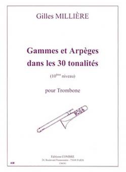 Gammes et arpèges dans les 30 tonalités (10e niveau) 