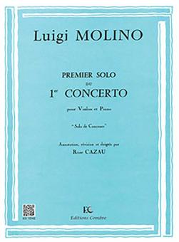 Solo no1 du concerto no1 