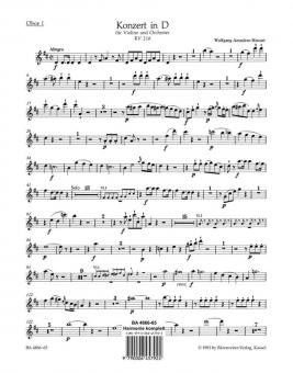 Concerto No. 4 en ré majeur KV 218 