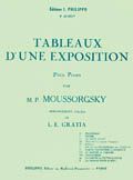 Tableaux d'une exposition (JPTJ79) 