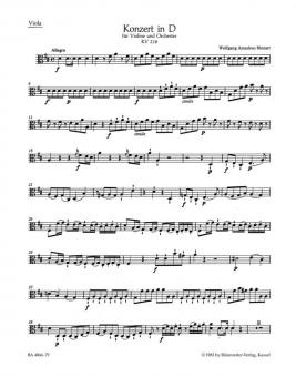 Concerto No. 4 en ré majeur KV 218 
