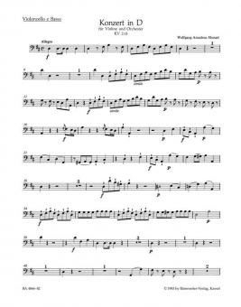Concerto No. 4 en ré majeur KV 218 