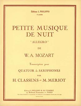 Petite musique de nuit : allegro 