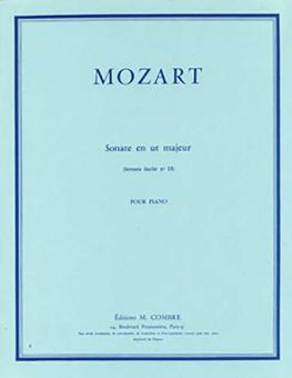 Sonate facile no15 en ut maj. KV545 