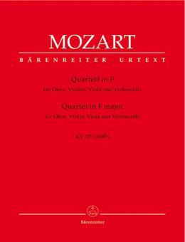 Quatuor en fa majeur KV 370 (368b) Standard