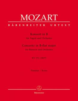 Concerto en si bémol majeur KV 191 (186e) Standard