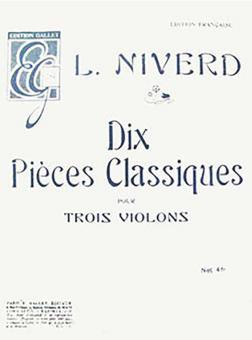 10 Pièces classiques 