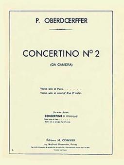 Concertino no2 Da camera 