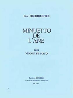 Minuetto de l'âne 