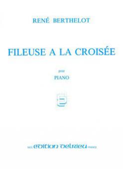 Fileuse à la croisée 