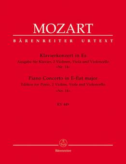 Concerto No. 14 en mi bémol majeur KV 449 